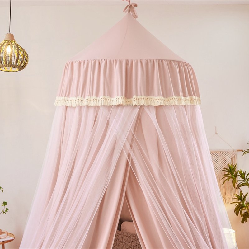 Ciel de Lit Rose Pâle | Éclat Poudré