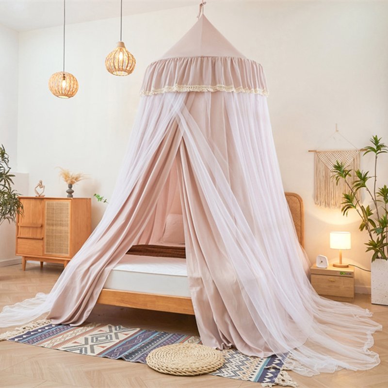 Ciel de Lit Rose Pâle | Éclat Poudré