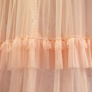 Ciel de Lit Rose Pâle | Élégance Royale