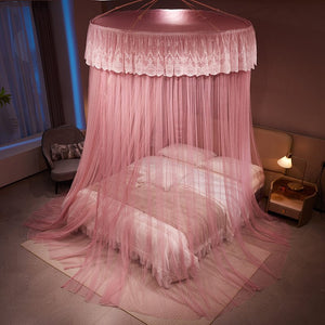 Ciel de Lit Rose Pâle | Lumésia