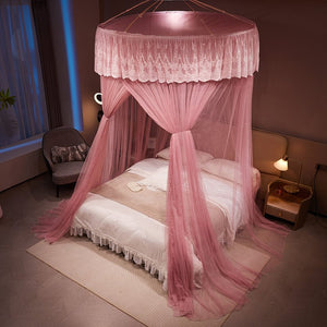 Ciel de Lit Rose Pâle | Lumésia