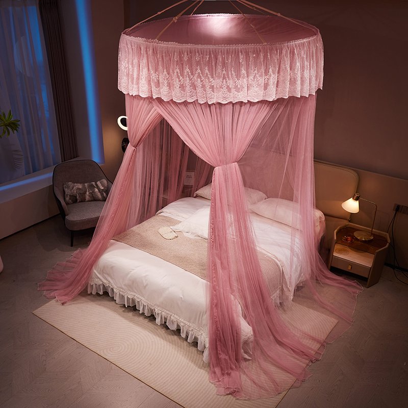 Ciel de Lit Rose Pâle | Lumésia