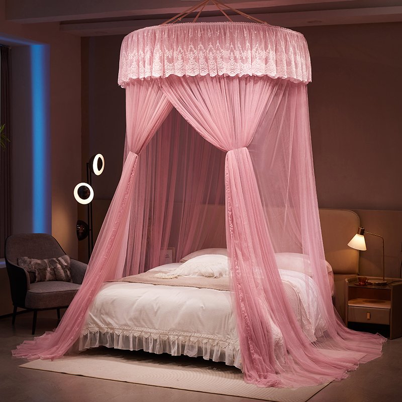 Ciel de Lit Rose Pâle | Lumésia