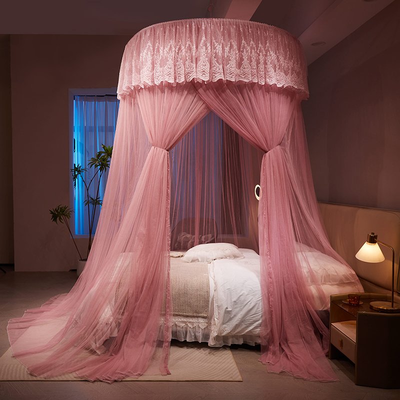 Ciel de Lit Rose Pâle | Lumésia
