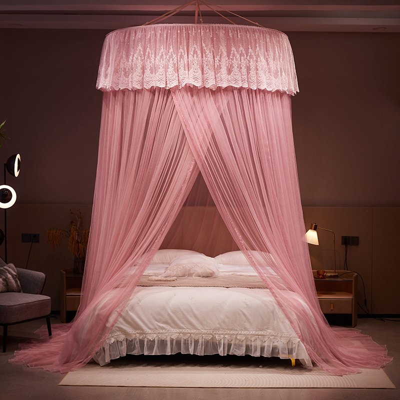 Ciel de Lit Rose Pâle | Lumésia
