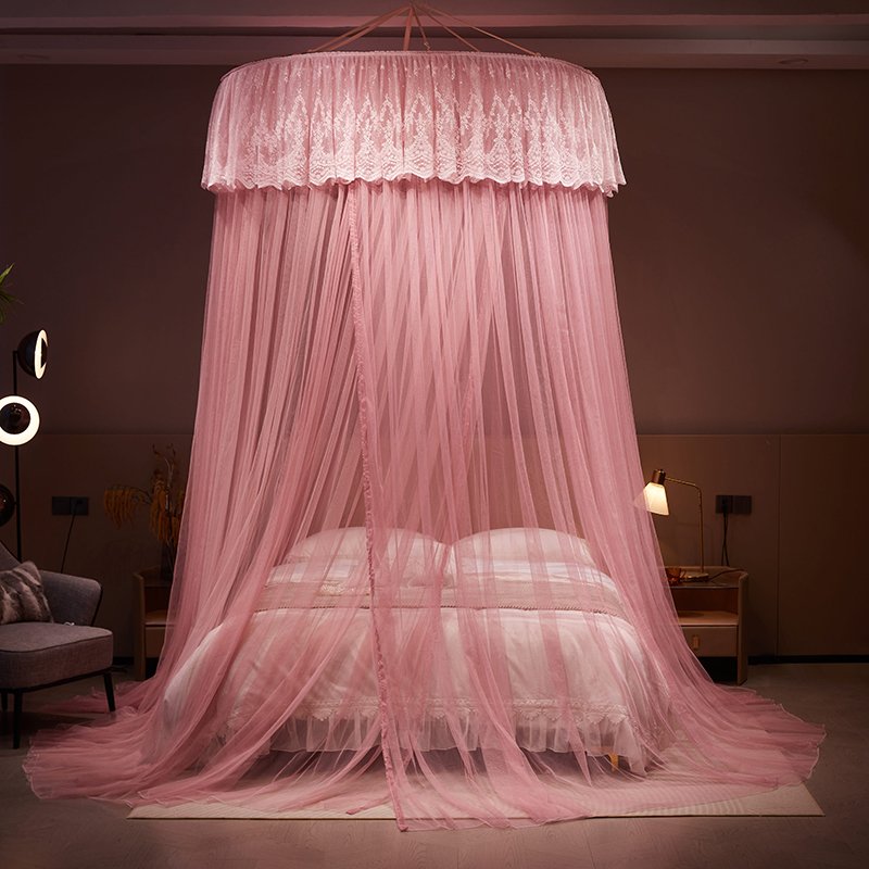 Ciel de Lit Rose Pâle | Lumésia