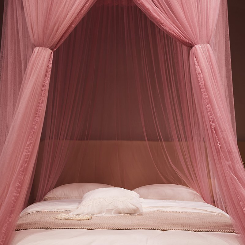Ciel de Lit Rose Pâle | Lumésia
