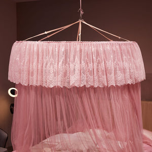 Ciel de Lit Rose Pâle | Lumésia