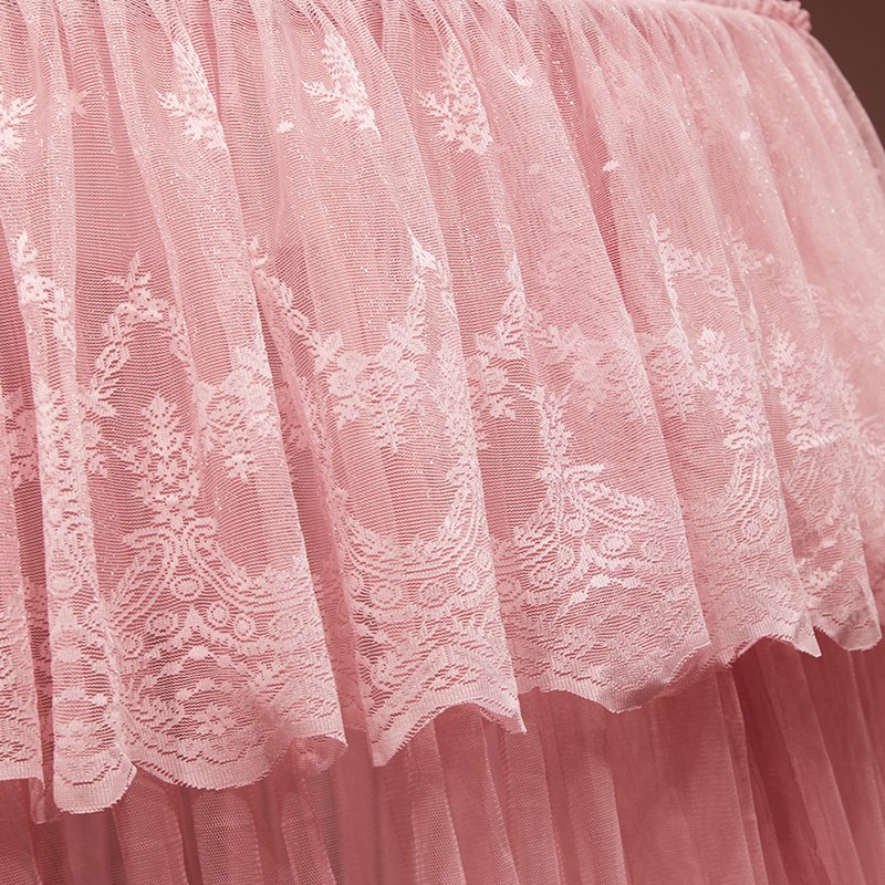 Ciel de Lit Rose Pâle | Lumésia