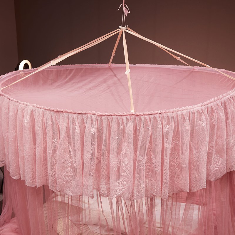 Ciel de Lit Rose Pâle | Lumésia