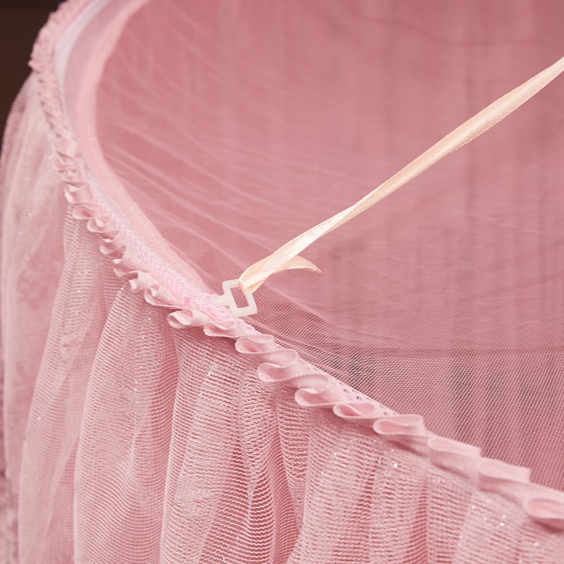 Ciel de Lit Rose Pâle | Lumésia
