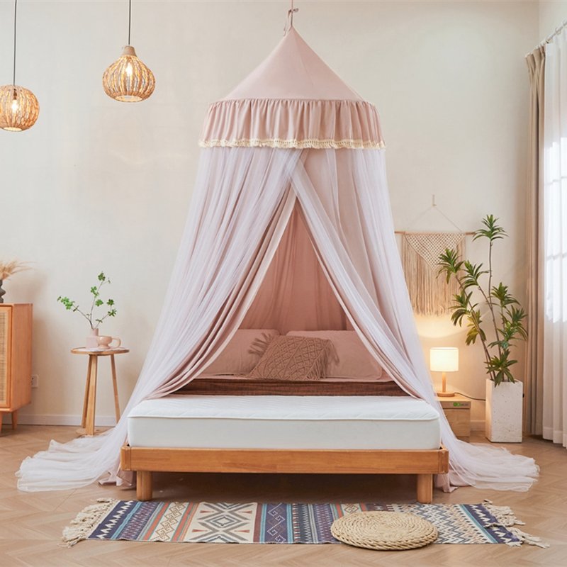 Ciel de Lit Rose Pâle | Miralya