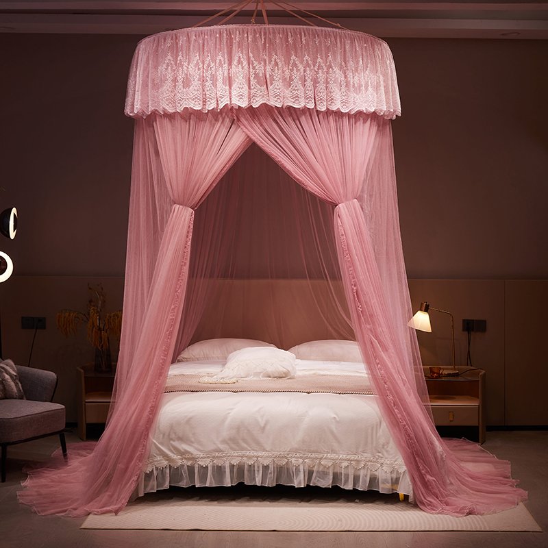 Ciel de Lit Rose Pâle | Tendresse de Soie