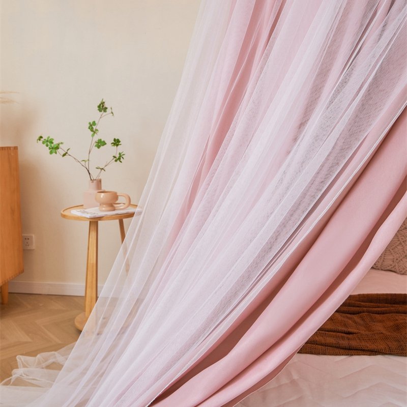 Ciel de Lit Rose Poudré | Charme Satiné