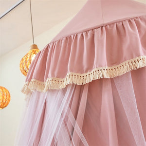 Ciel de Lit Rose Poudré | Charme Satiné