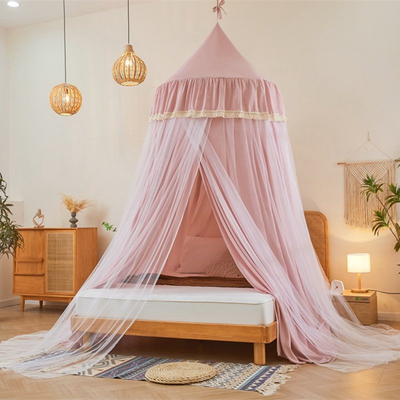 Ciel de Lit Rose Poudré | Charme Satiné