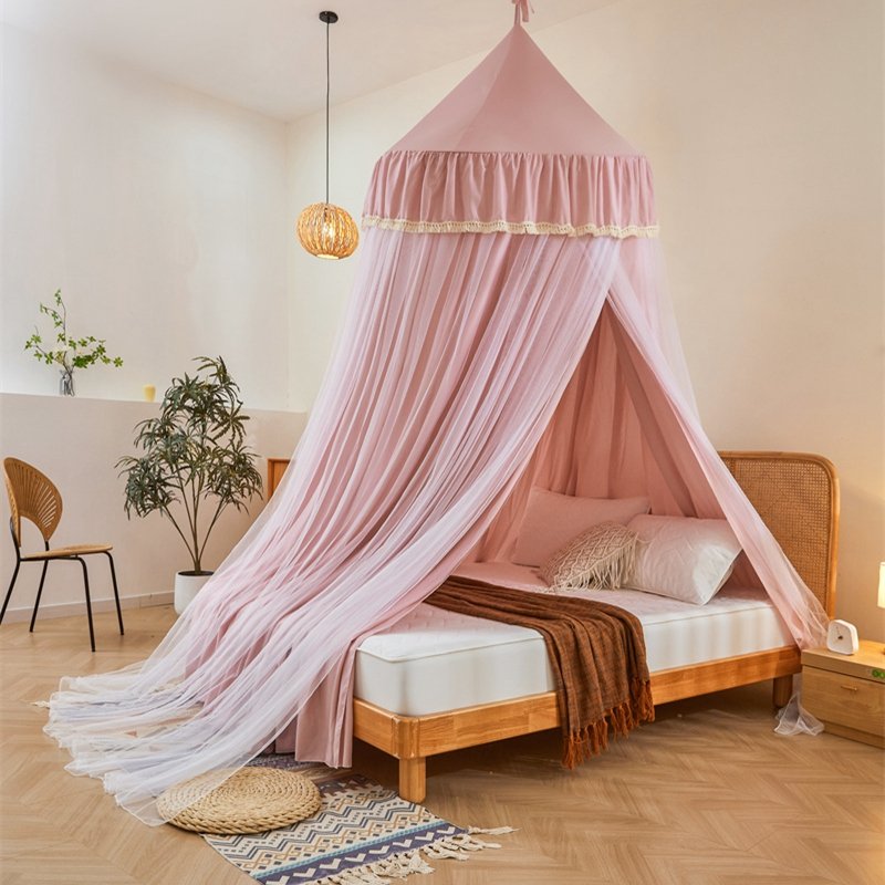 Ciel de Lit Rose Poudré | Charme Satiné