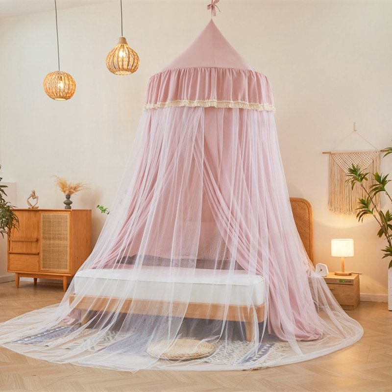 Ciel de Lit Rose Poudré | Charme Satiné