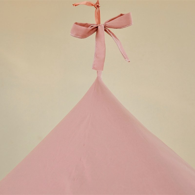 Ciel de Lit Rose Poudré | Charme Satiné