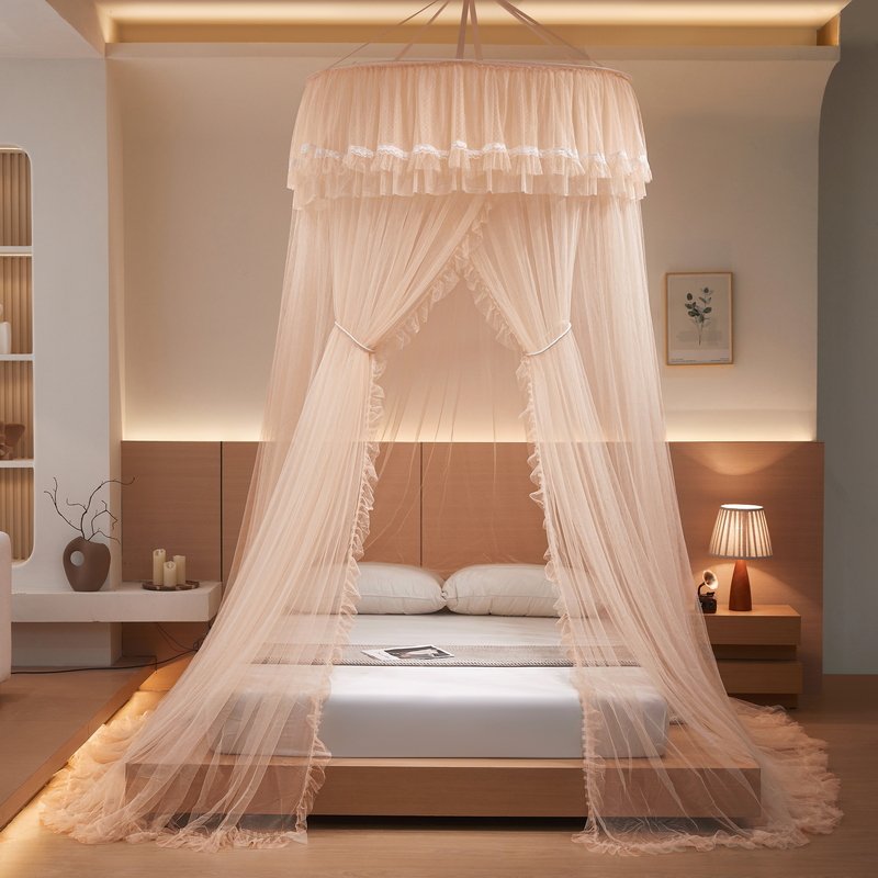 Ciel de Lit Rose Poudré | Éclat de Fée