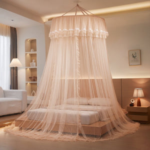 Ciel de Lit Rose Poudré | Éclat de Fée