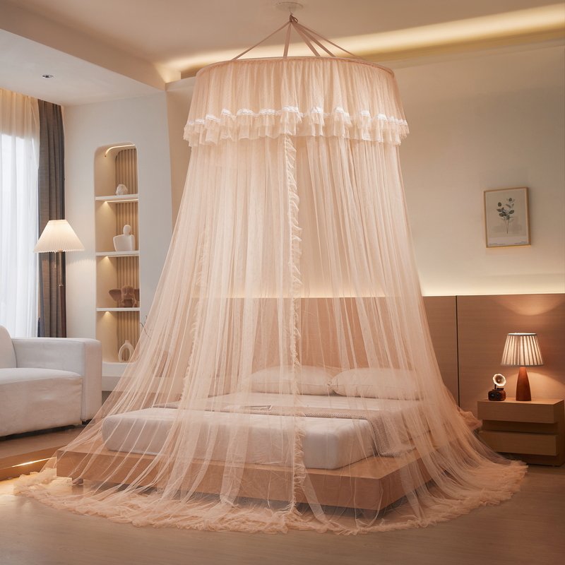 Ciel de Lit Rose Poudré | Éclat de Fée