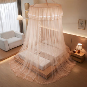 Ciel de Lit Rose Poudré | Éclat de Fée