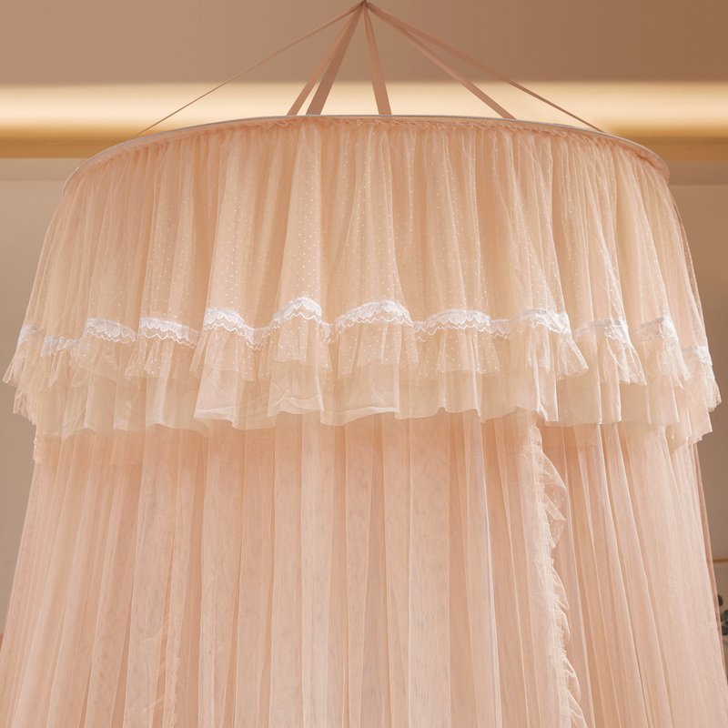 Ciel de Lit Rose Poudré | Éclat de Fée