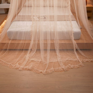 Ciel de Lit Rose Poudré | Éclat de Fée