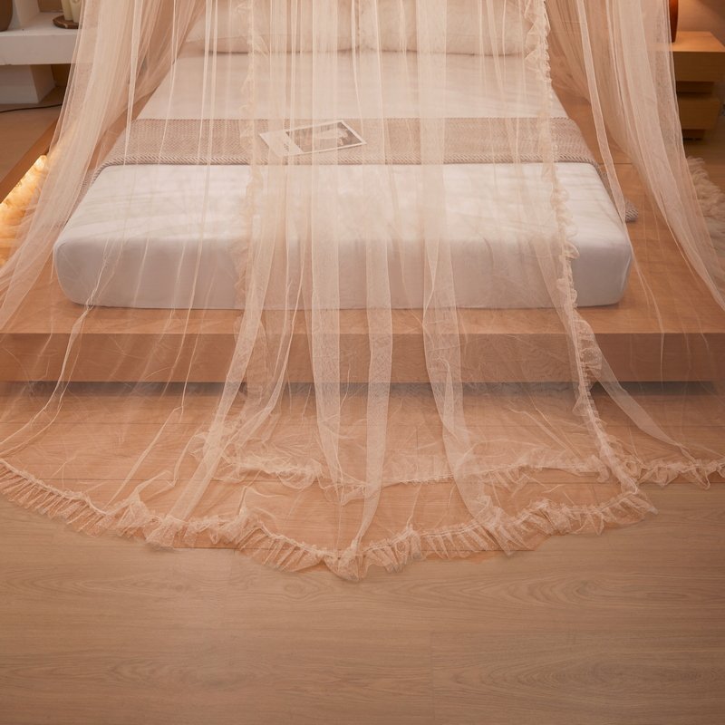 Ciel de Lit Rose Poudré | Éclat de Fée