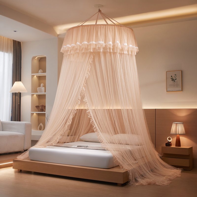 Ciel de Lit Rose Poudré | Éclat de Fée