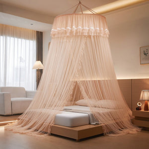 Ciel de Lit Rose Poudré | Éclat de Fée