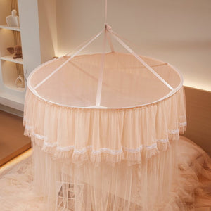 Ciel de Lit Rose Poudré | Éclat de Fée