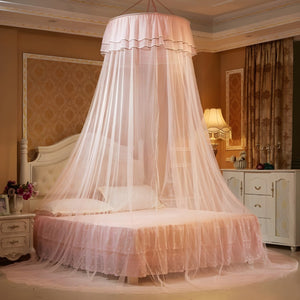 Ciel de Lit Rose Poudré | Rêve de Velours