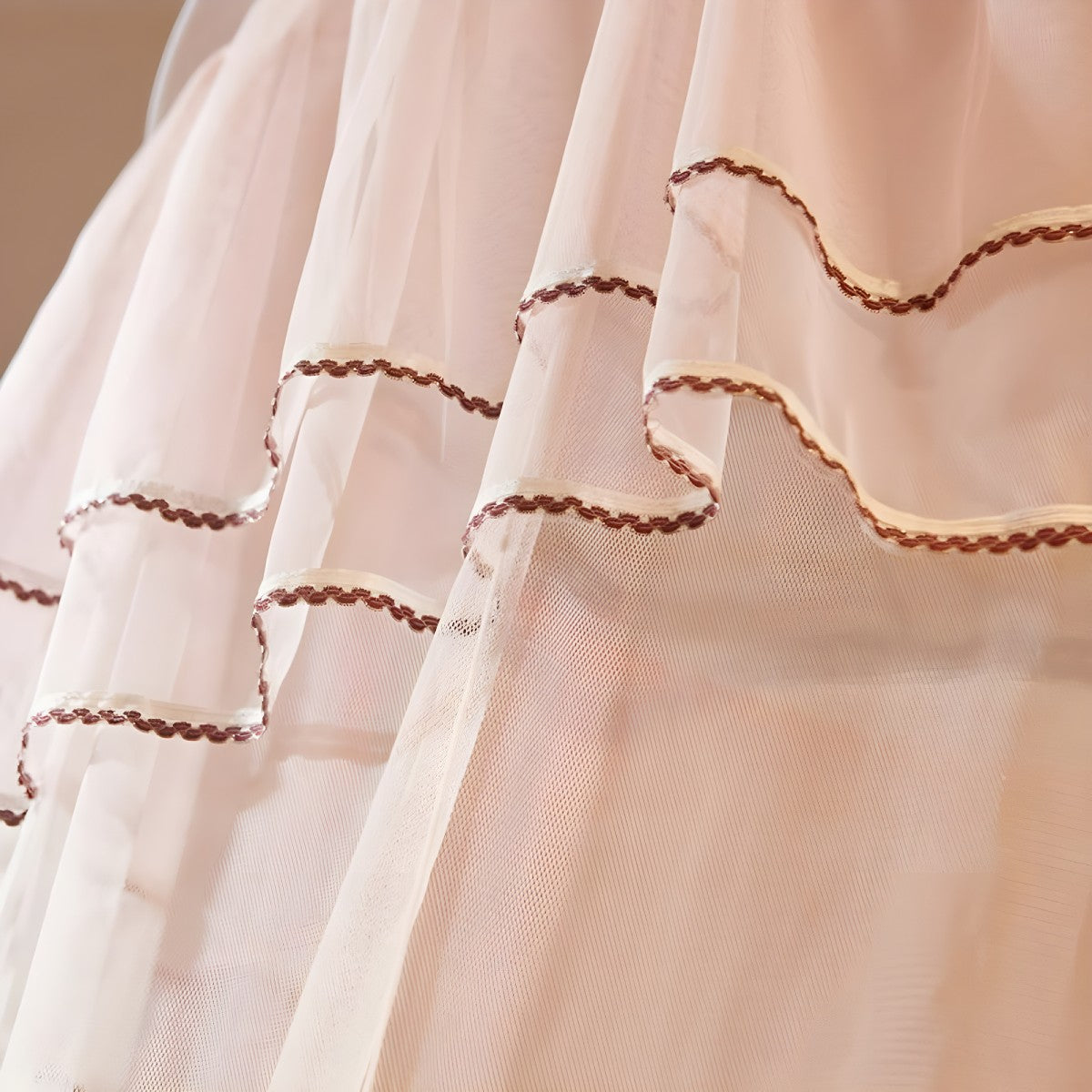 Ciel de Lit Rose Poudré | Rêve de Velours
