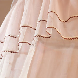 Ciel de Lit Rose Poudré | Rêve de Velours