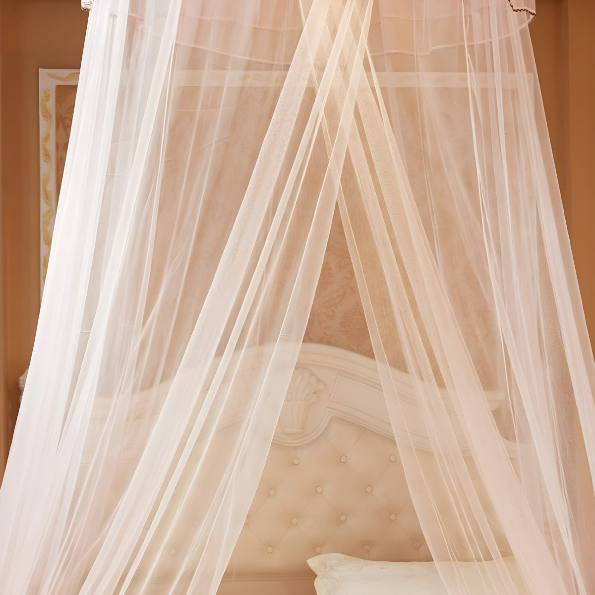 Ciel de Lit Rose Poudré | Rêve de Velours
