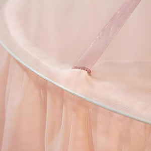 Ciel de Lit Rose Poudré | Rêve de Velours