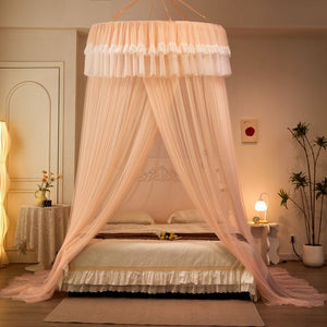 Ciel de Lit Rose Poudré | Souffle de Pêche