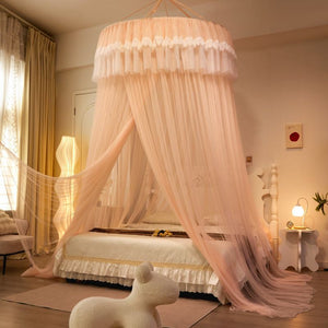 Ciel de Lit Rose Poudré | Souffle de Pêche