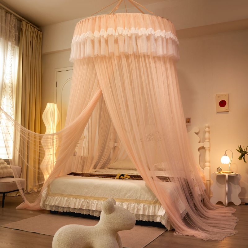 Ciel de Lit Rose Poudré | Souffle de Pêche