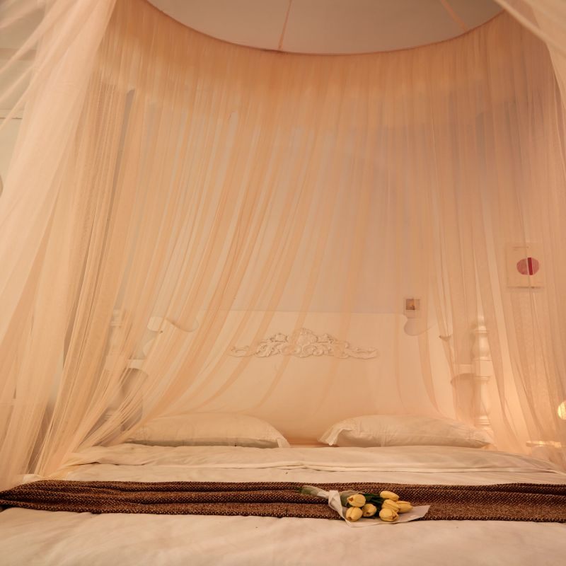 Ciel de Lit Rose Poudré | Souffle de Pêche