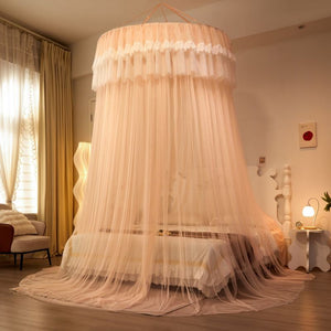 Ciel de Lit Rose Poudré | Souffle de Pêche