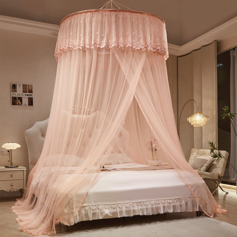 Ciel de Lit Rose Poudré | Souffle de Pétale