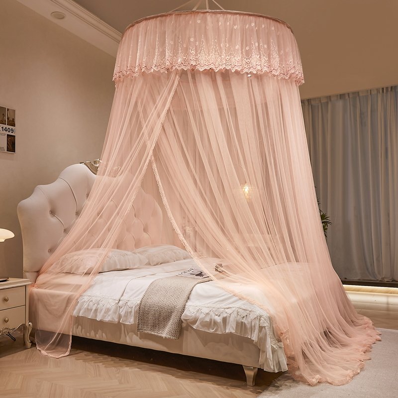 Ciel de Lit Rose Poudré | Souffle de Pétale