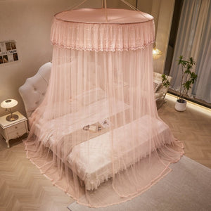 Ciel de Lit Rose Poudré | Souffle de Pétale