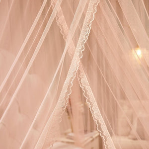 Ciel de Lit Rose Poudré | Souffle de Pétale