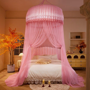 Ciel de Lit Rose | Soie de Pétale