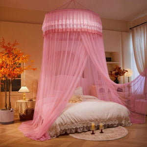 Ciel de Lit Rose | Soie de Pétale