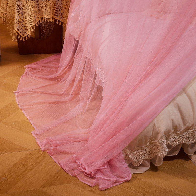 Ciel de Lit Rose | Soie de Pétale